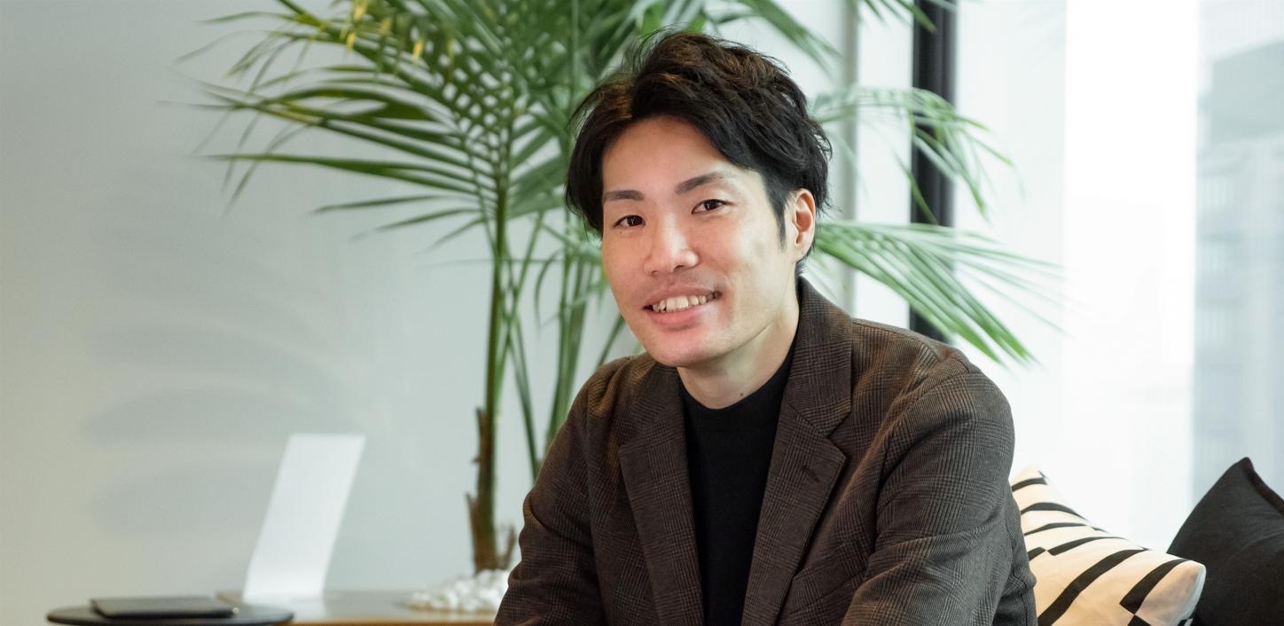 自社サービスの0→100を経験できるユニークな環境。フルスタックエンジニアとして頑張っています！