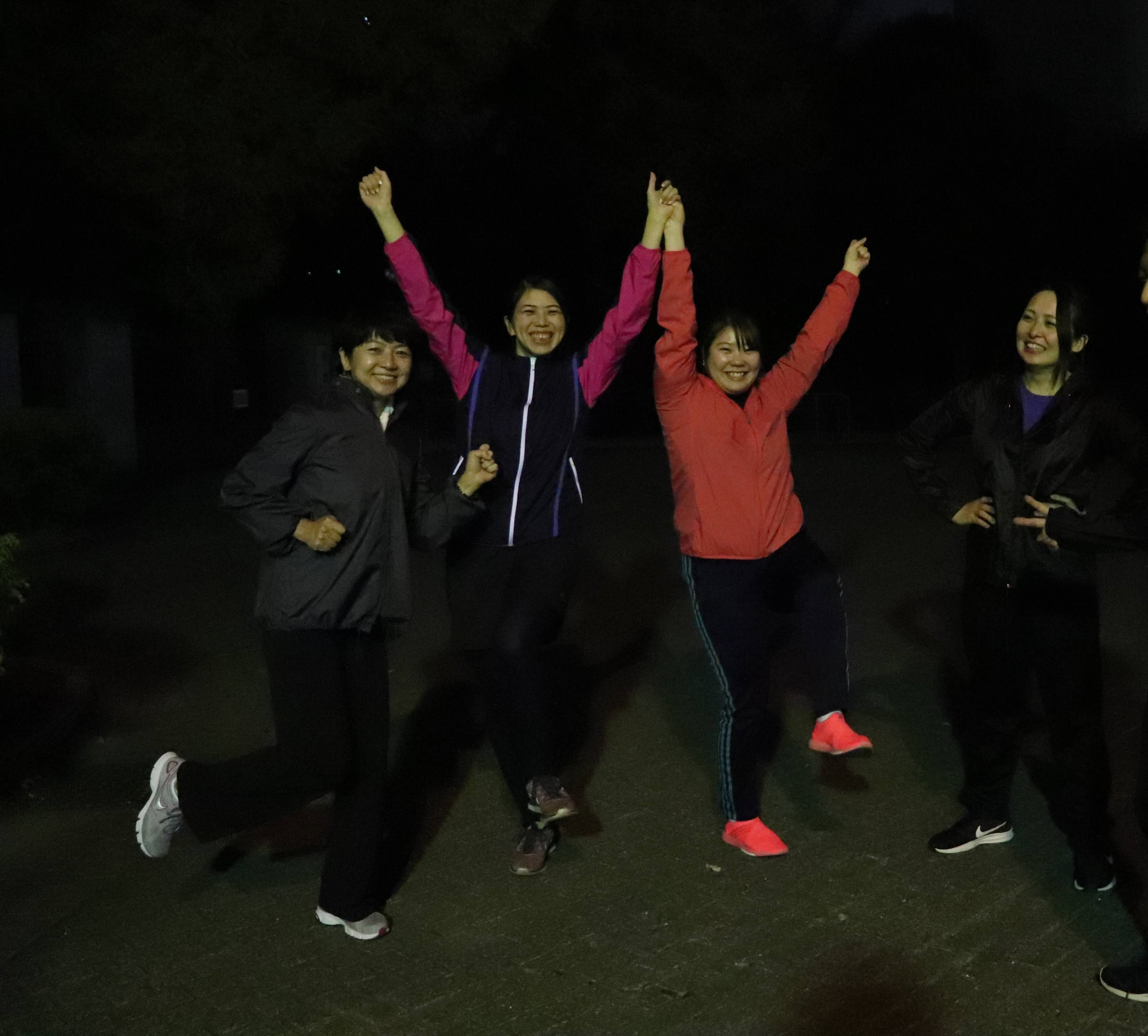 部活動紹介　-御苑run-