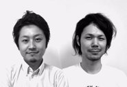 左：CEO千野　右：CTO辻