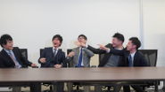 役員会議"風"の写真