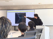 社内技術勉強会の様子です！