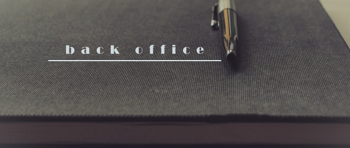 裏方なら任せて！そんなあなた大歓迎