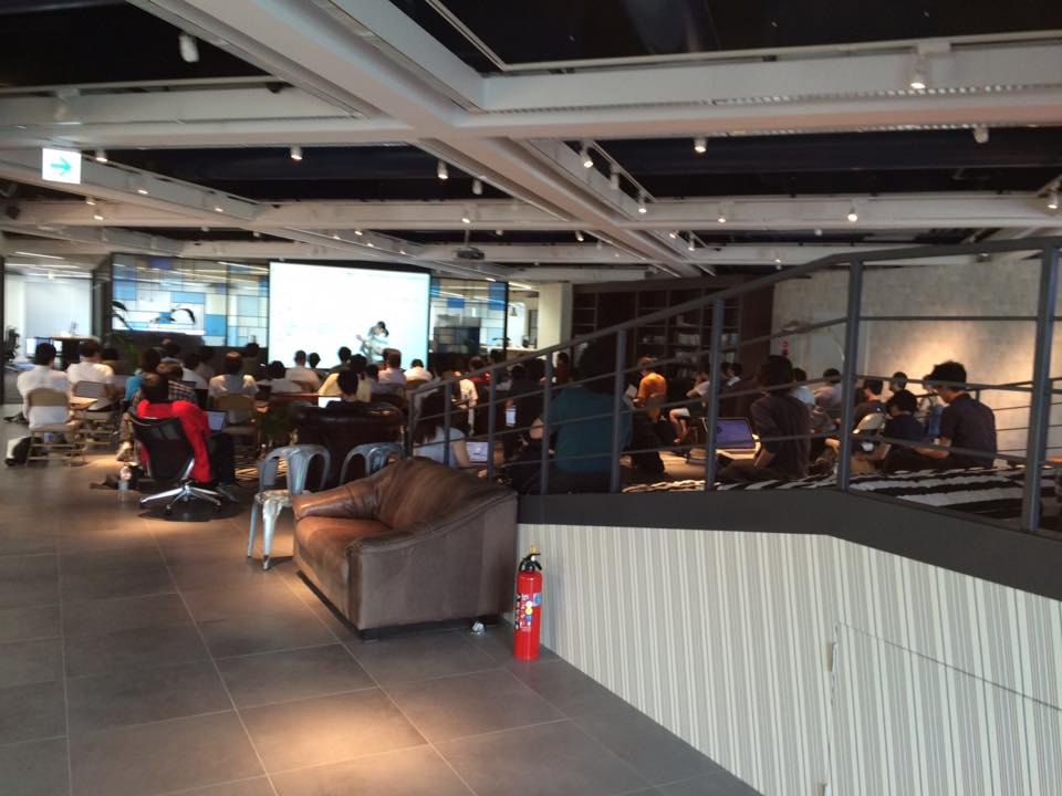 プログラミング言語基礎勉強会 sponsored by @wantedly UIターン　に潜入中！！