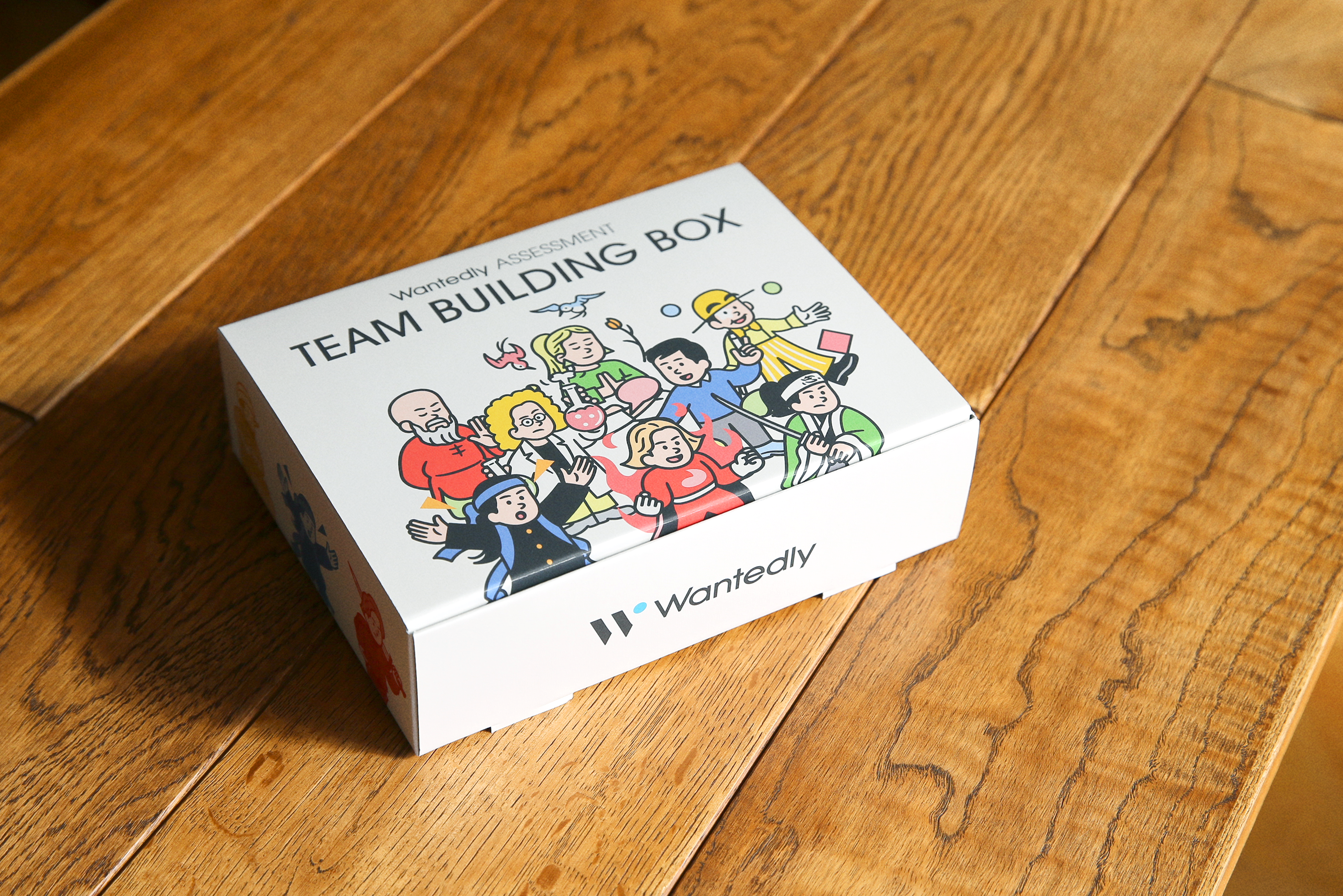 相互理解を深める特別な箱。｜性格診断「TEAM BUILDING BOX」デザイン解説