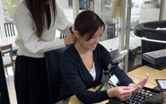 みんなでアイデアを出し合いながら、楽しく仕事に取り組みましょう。