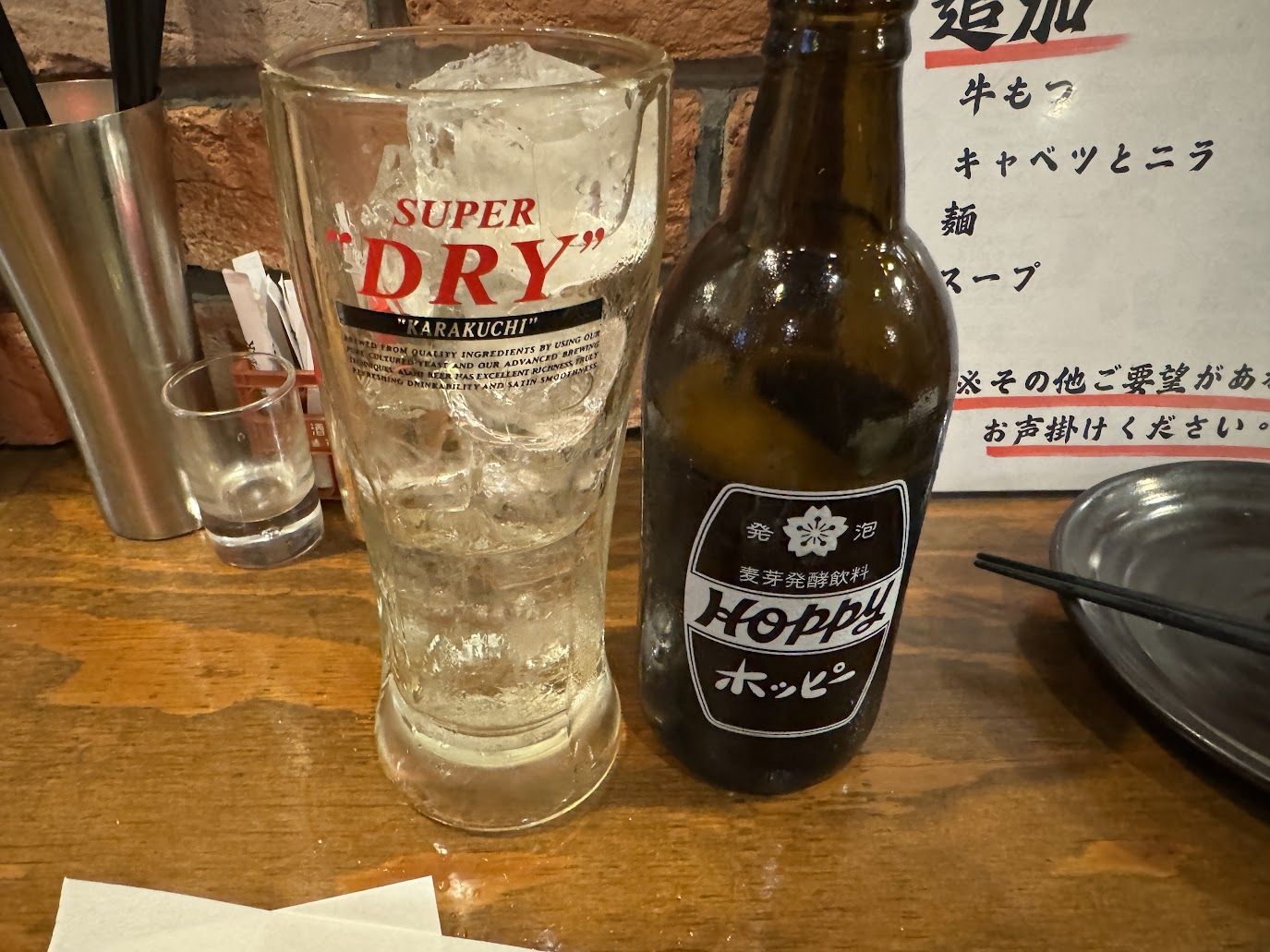 後編：「ホッピーの中をおかわりするとセット注文時よりも明らかに焼酎の量が多い店がどのくらいあるのか」の調査 3次報告