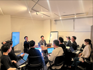 とても和気あいあいとした雰囲気が特徴です＾＾