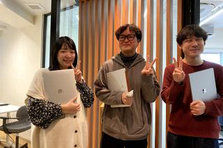 まだ世に出てないものを創造して豊かな社会を作りたい。そんな想いの会社です。