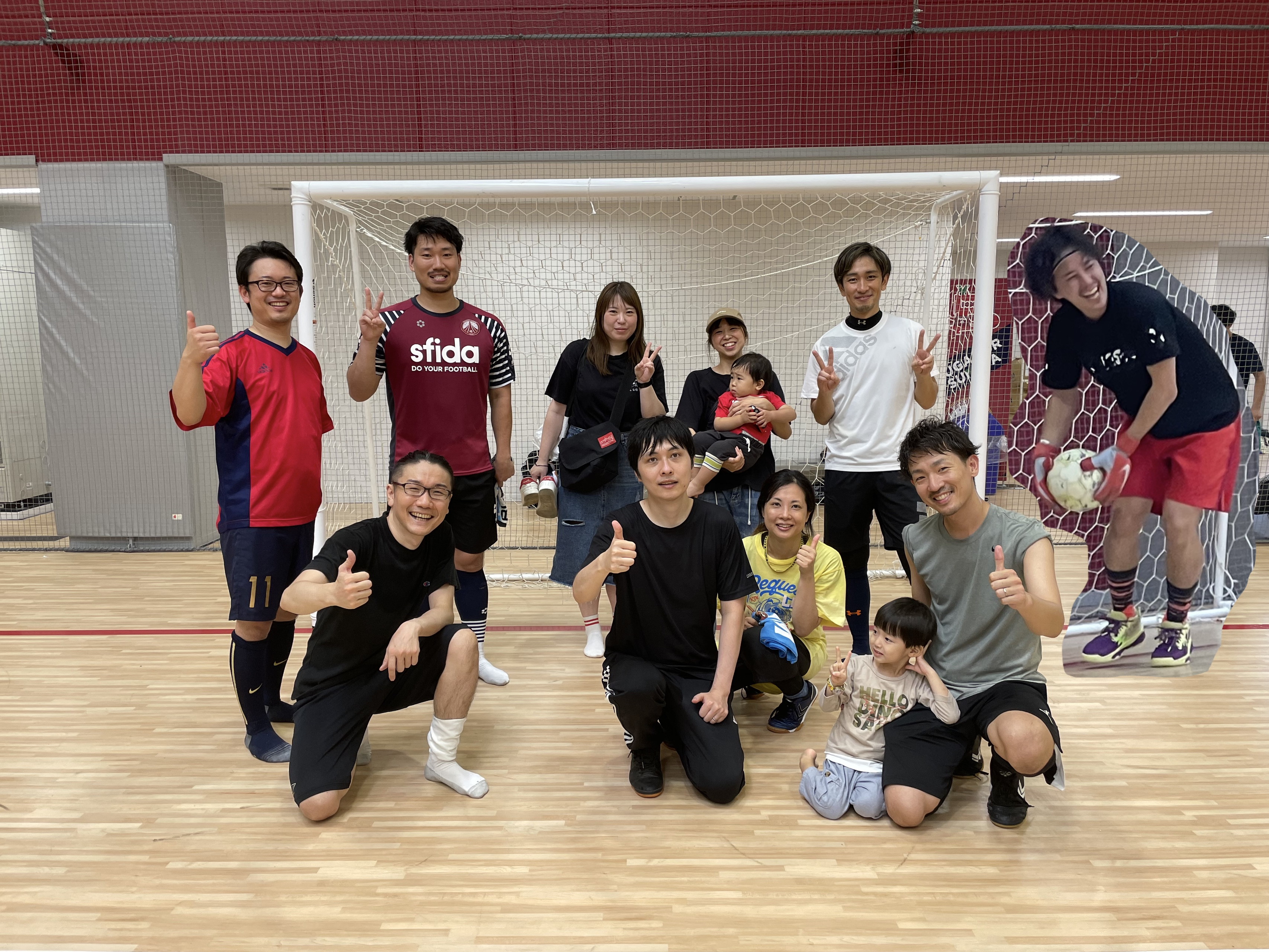 【フットサル部】新生フットサル部、初試合！！【SUMIDA FUTSAL ARENA】