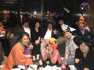 毎年恒例のハロウィンパーティー