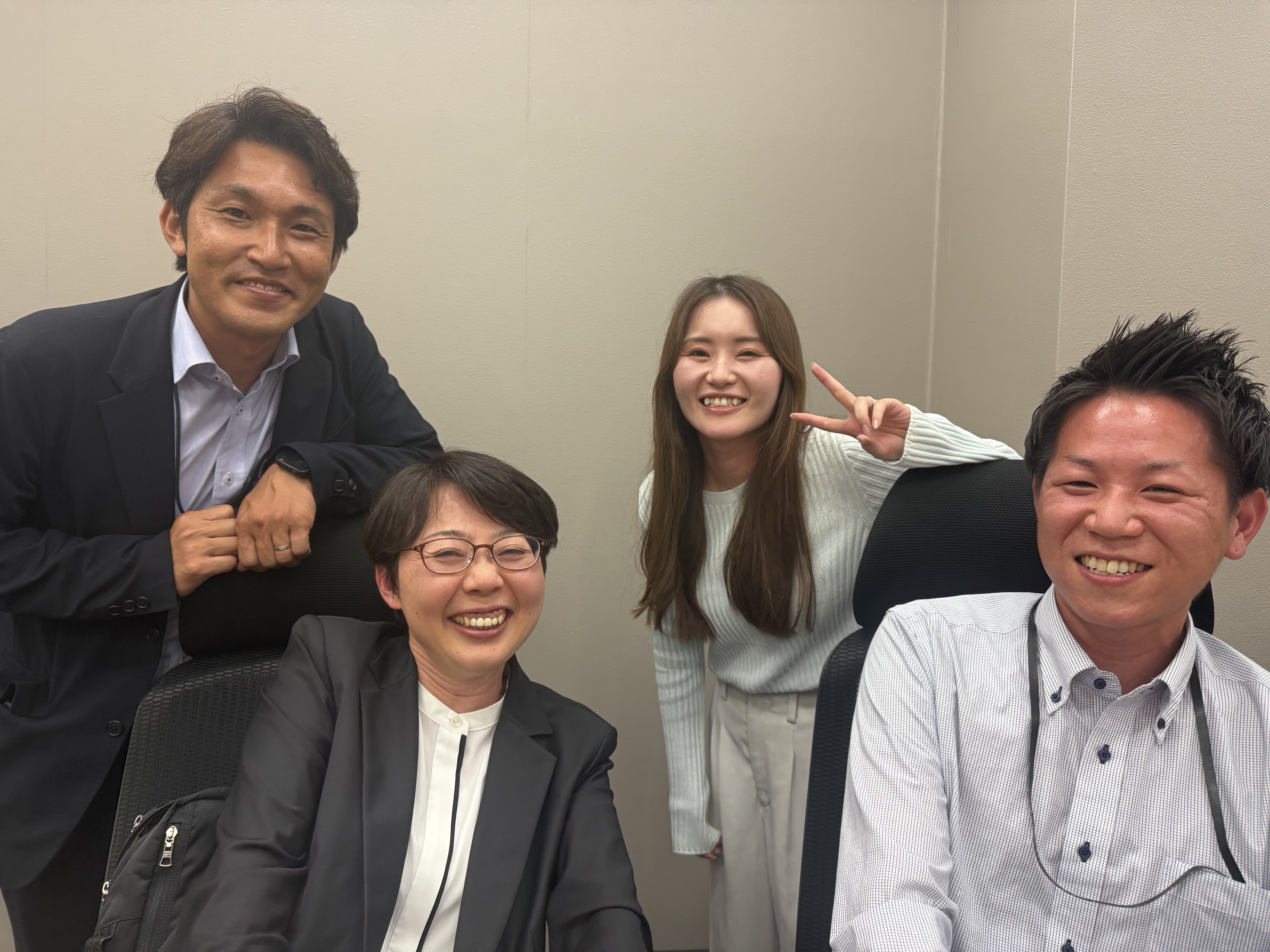 Aさん送別会💐