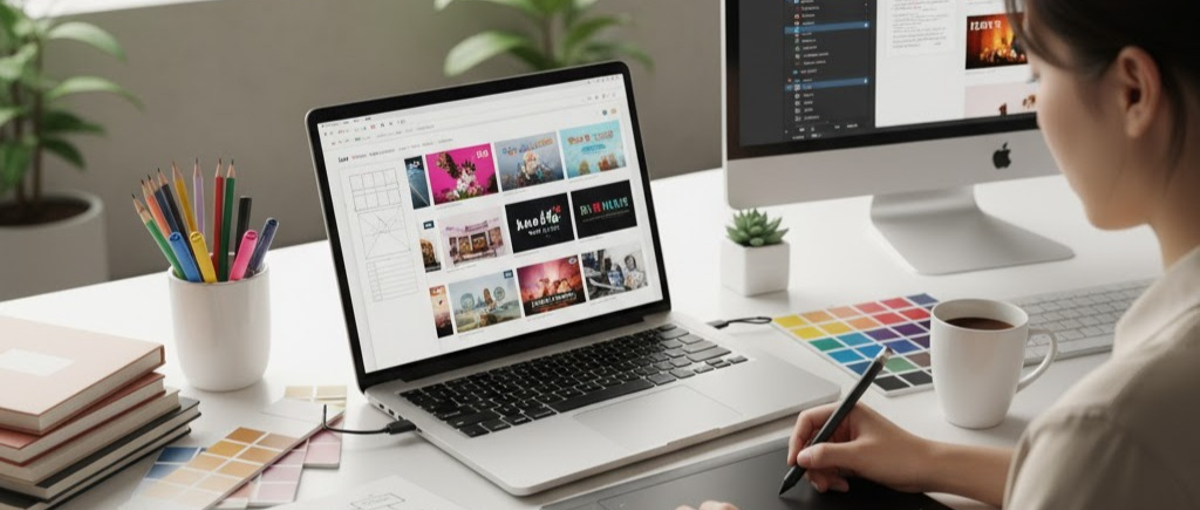 バナーやLPデザインの実務経験がある方、大歓迎！自由シフトで働けます
