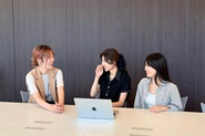 20代〜30代のメンバーを中心に活躍中！20代から裁量権を持ち、主体的に成長できる環境を整えています。