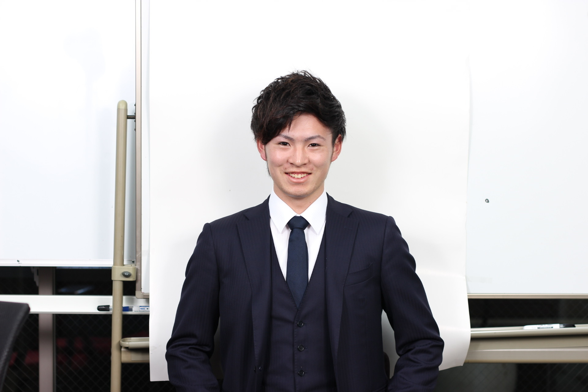 製造業から、不動産営業へ。14年間の野球生活に幕を下ろす。