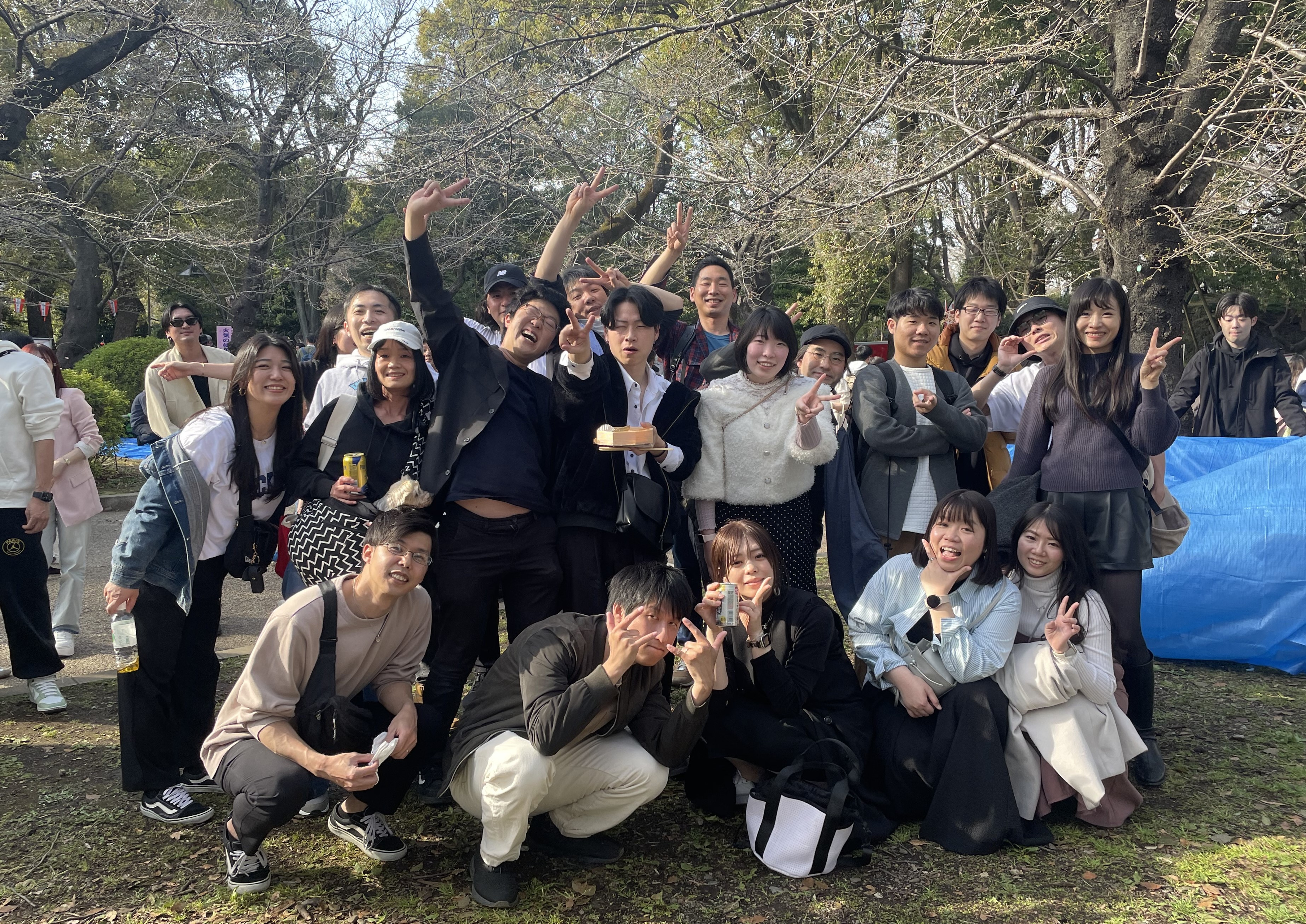 4年ぶり!!念願のお花見 @上野公園