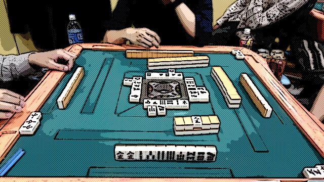 １．神域の闘牌