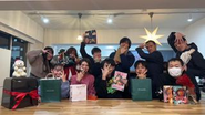 毎年恒例のクリスマス忘年会🎄