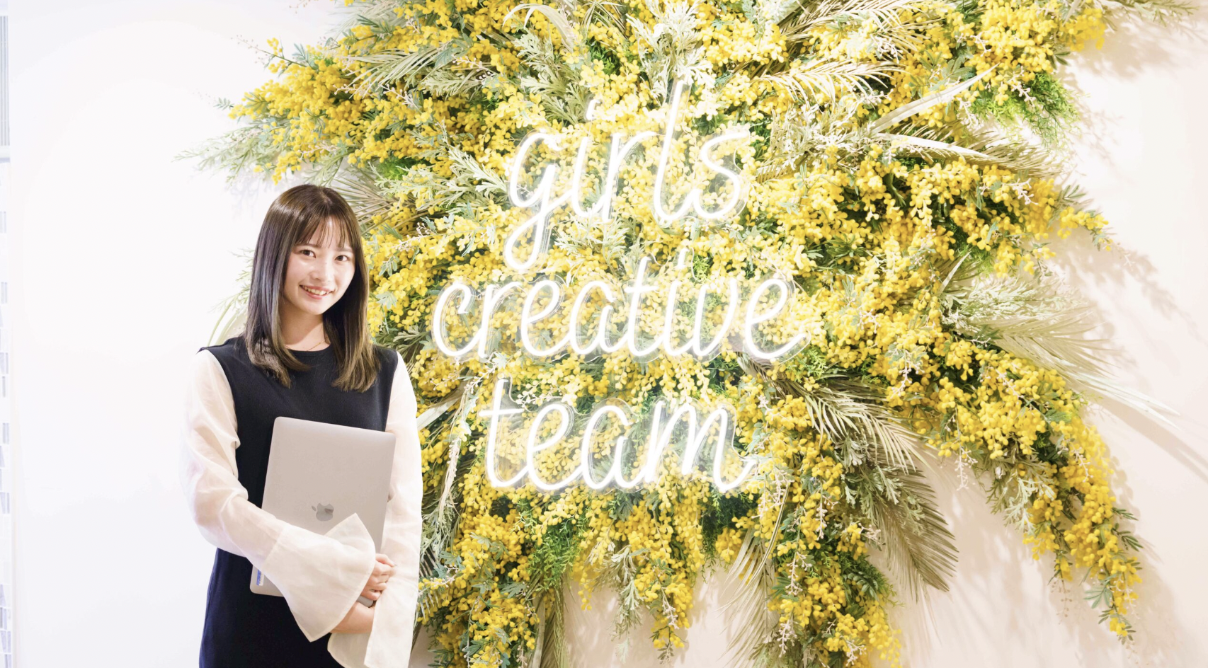 【社員インタビュー】一緒に働く人から刺激を受けてポジティブマインドに