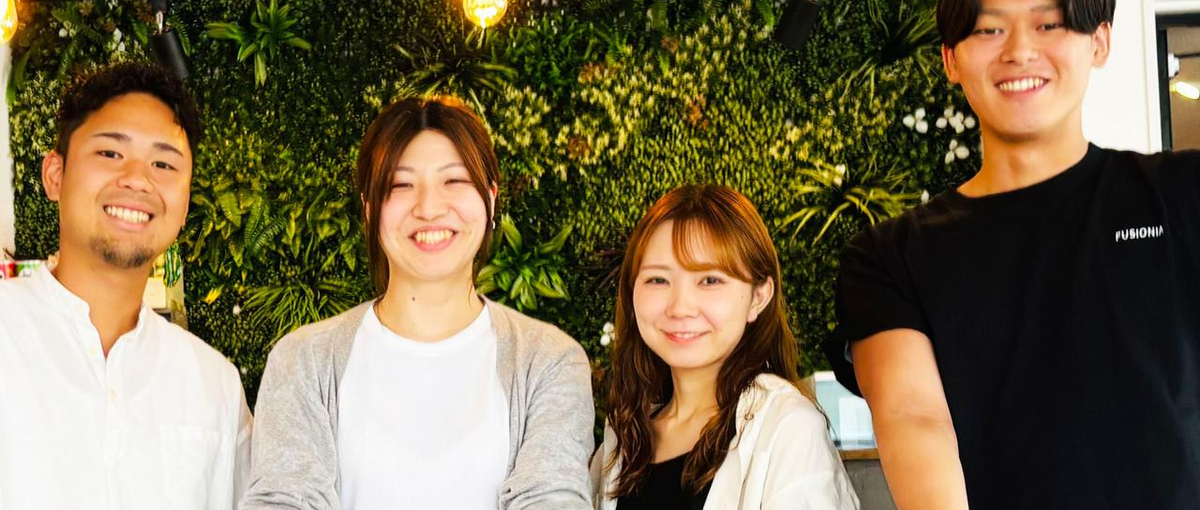 経験がなくても大丈夫！充実の教育制度であなたの成長をお約束します！