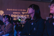 マイプロジェクトとは、「主体性」をもって、つくりたい未来に向けて「アクション」を行っていく、学びのプロセスです。そのプロセスを通して自分自身の興味関心の発見や、他者との協働、社会の価値発見・創造に向かう姿勢が育まれます。