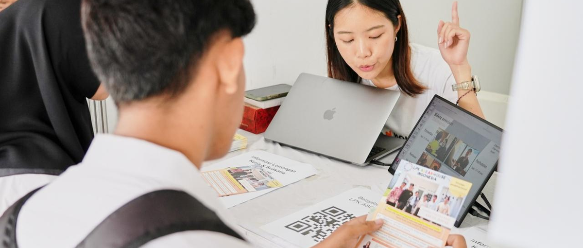 パソコン1台で活躍できる！インドネシア人向けお仕事紹介！