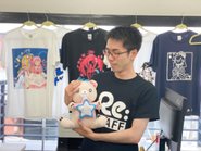 2次元コンテンツ好きなメンバーが多いです！