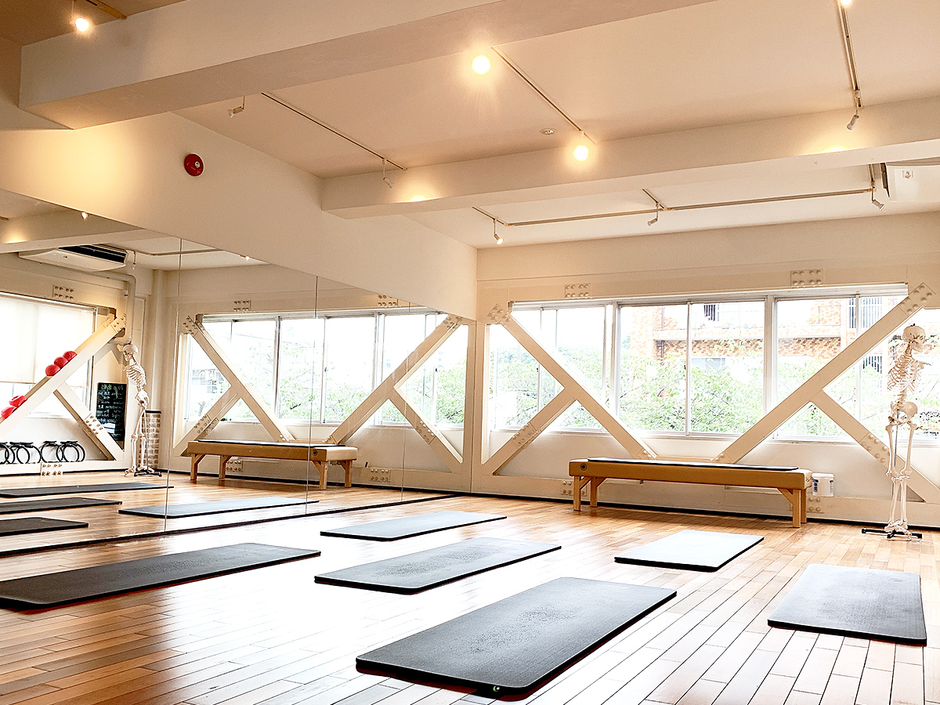 日本１号店】スタジオレポート-zen place pilates 中目黒- | 株式会社 