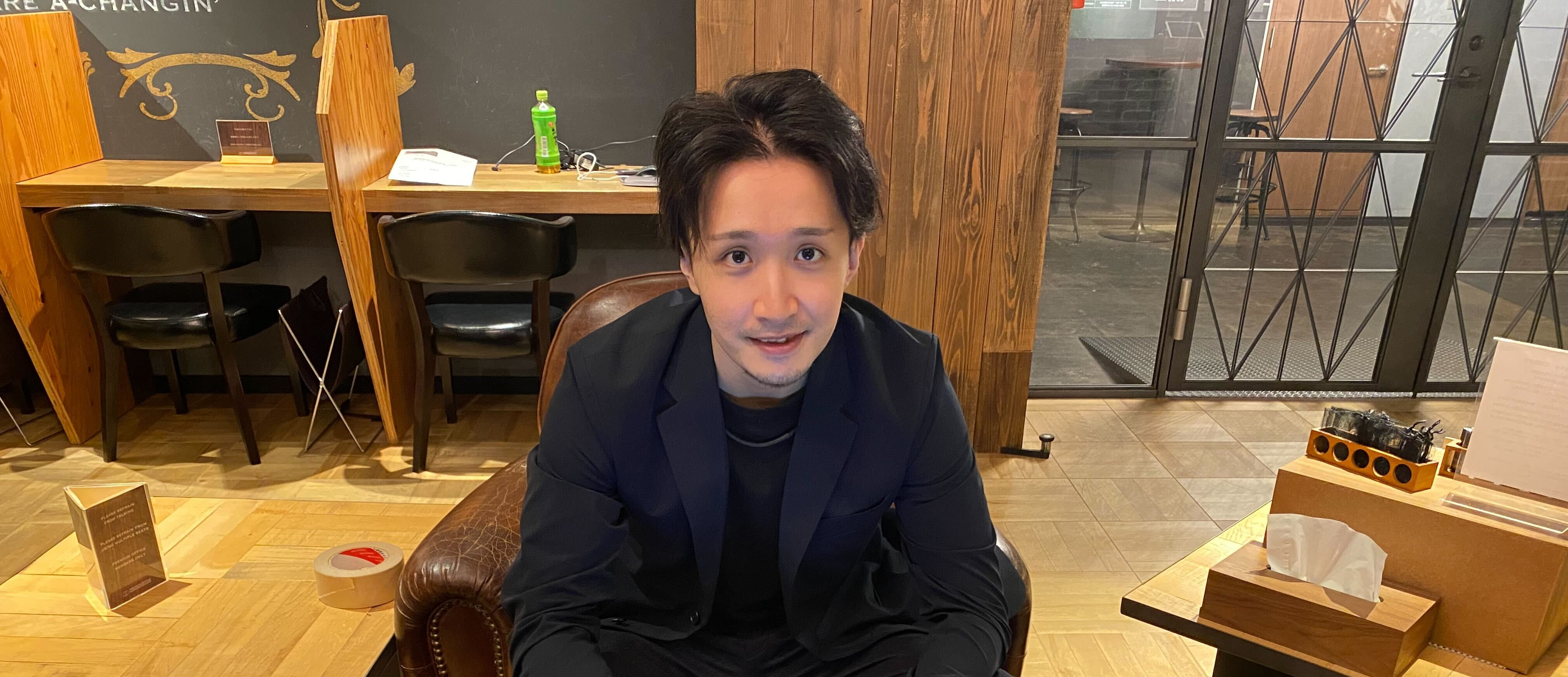 【代表インタビュー vol.1】大手広告代理店を経て独立。彼はなぜ株式会社Vecesを立ち上げたのか。