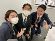 自治体相手のプレゼンで自身のプレゼン能力も向上できます！プレゼン未経験者でもしっかり先輩社員がサポートするのでご安心ください！