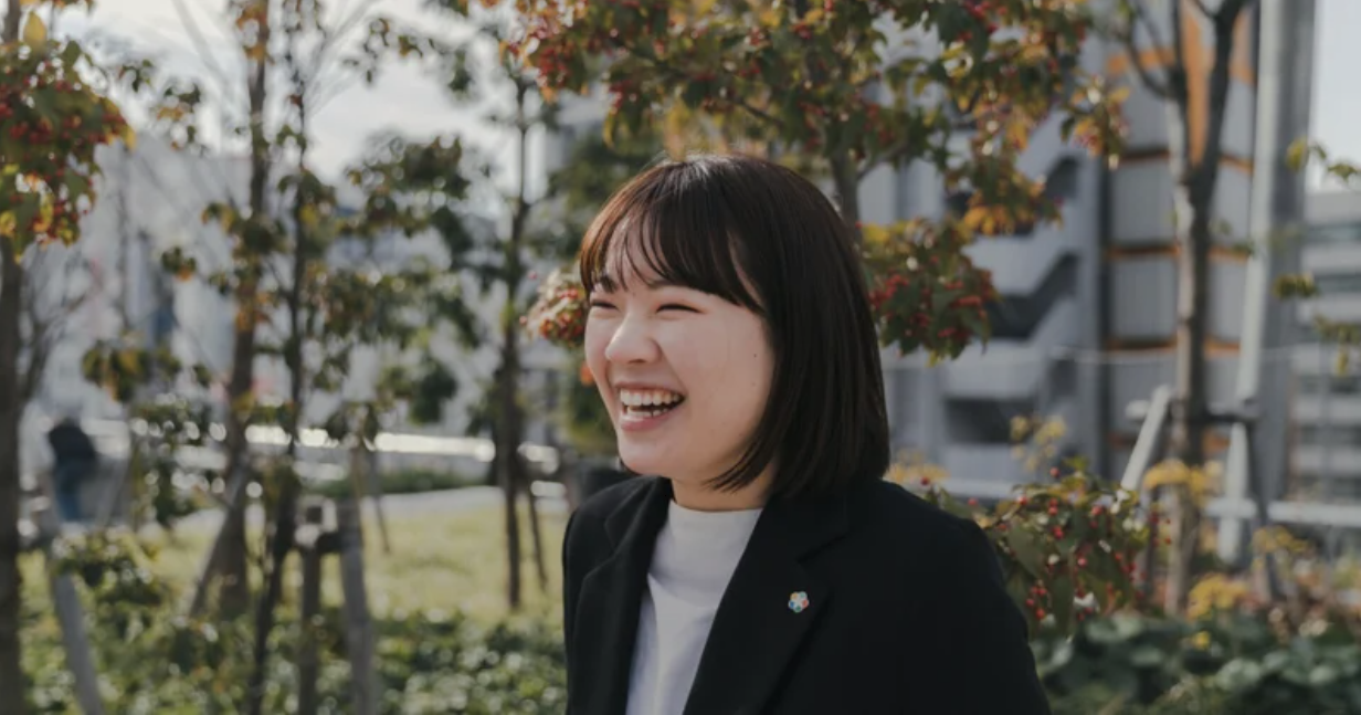 【新卒入社2年目】オフィス周りの企画営業を担当、1年目から企業サポートにも挑戦する成松さんのいちにち