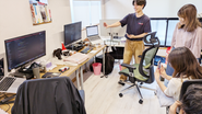 みーさんに帽子を被せて撮影会🐈