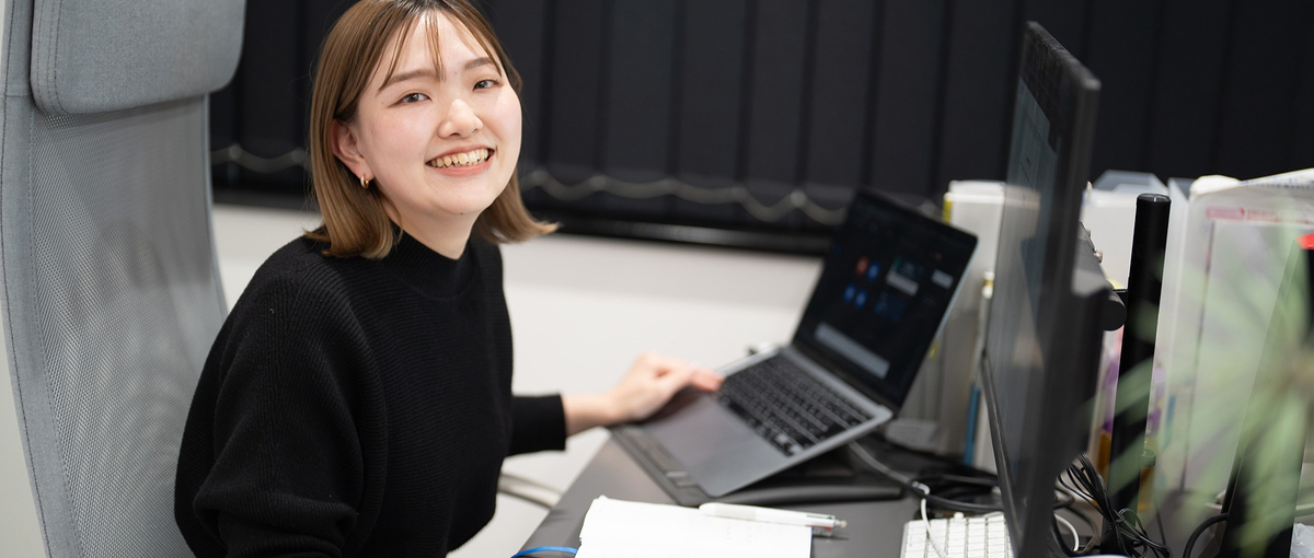 滋賀から世界へ！社内のクリエイターと連携し、プロジェクトを推進