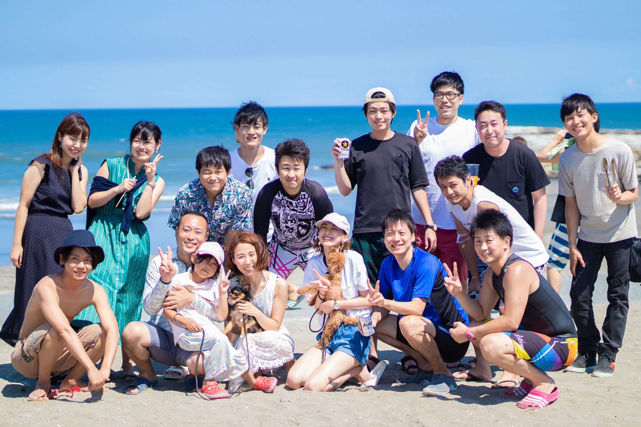 千葉県一宮海水浴場でサーフィン＆BBQを開催しました！