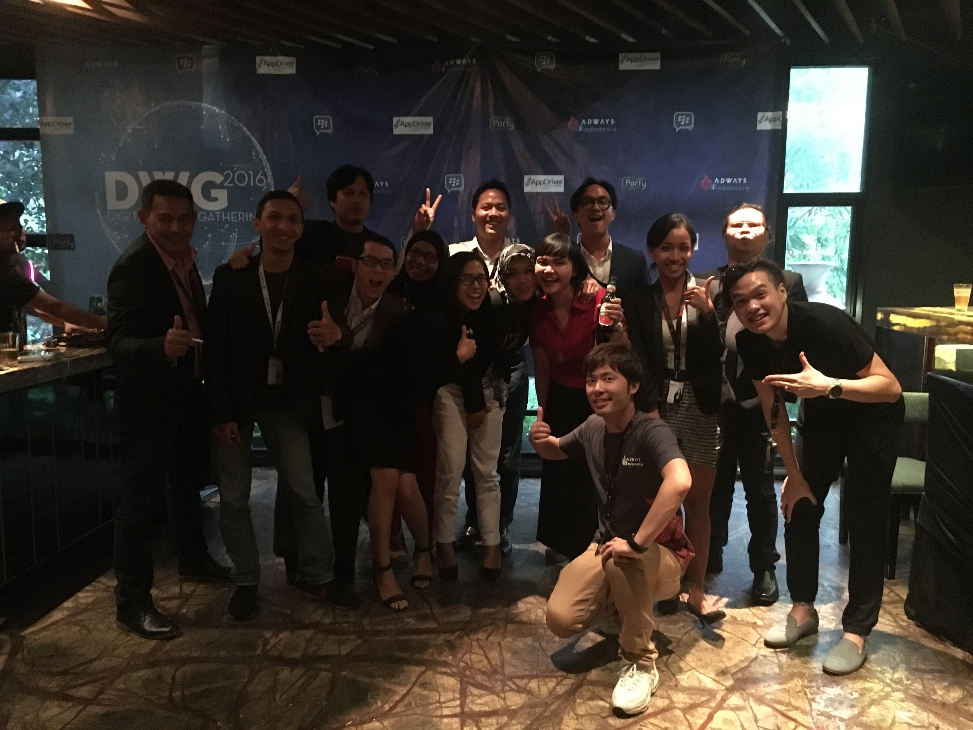 インドネシアのトップメディアとの提携イベント