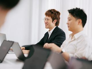社内の様子