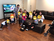 産後復帰のママたちが勢揃い！