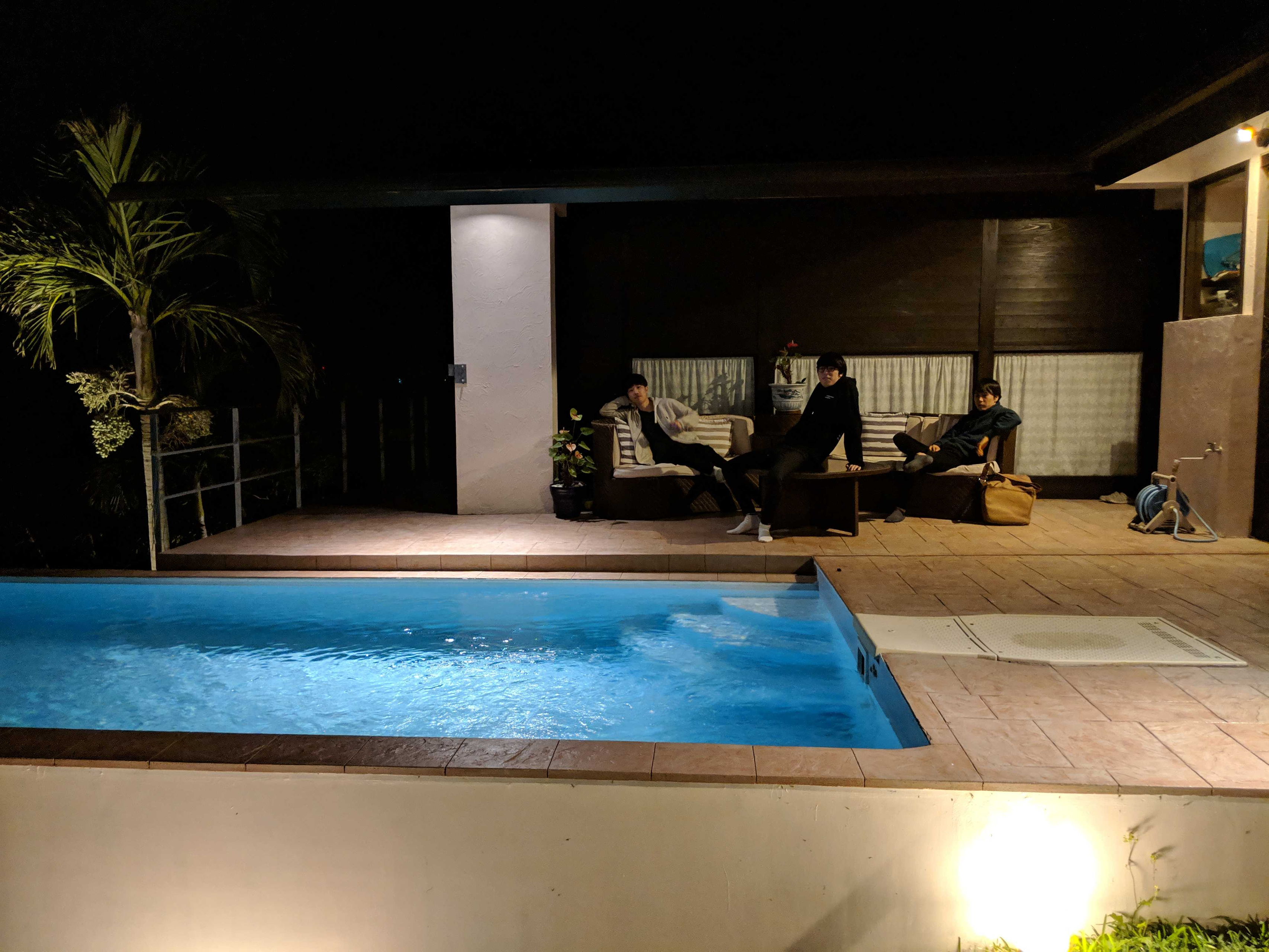 2019/3/4~3/12 3/17~26 沖縄で開発合宿を行いました