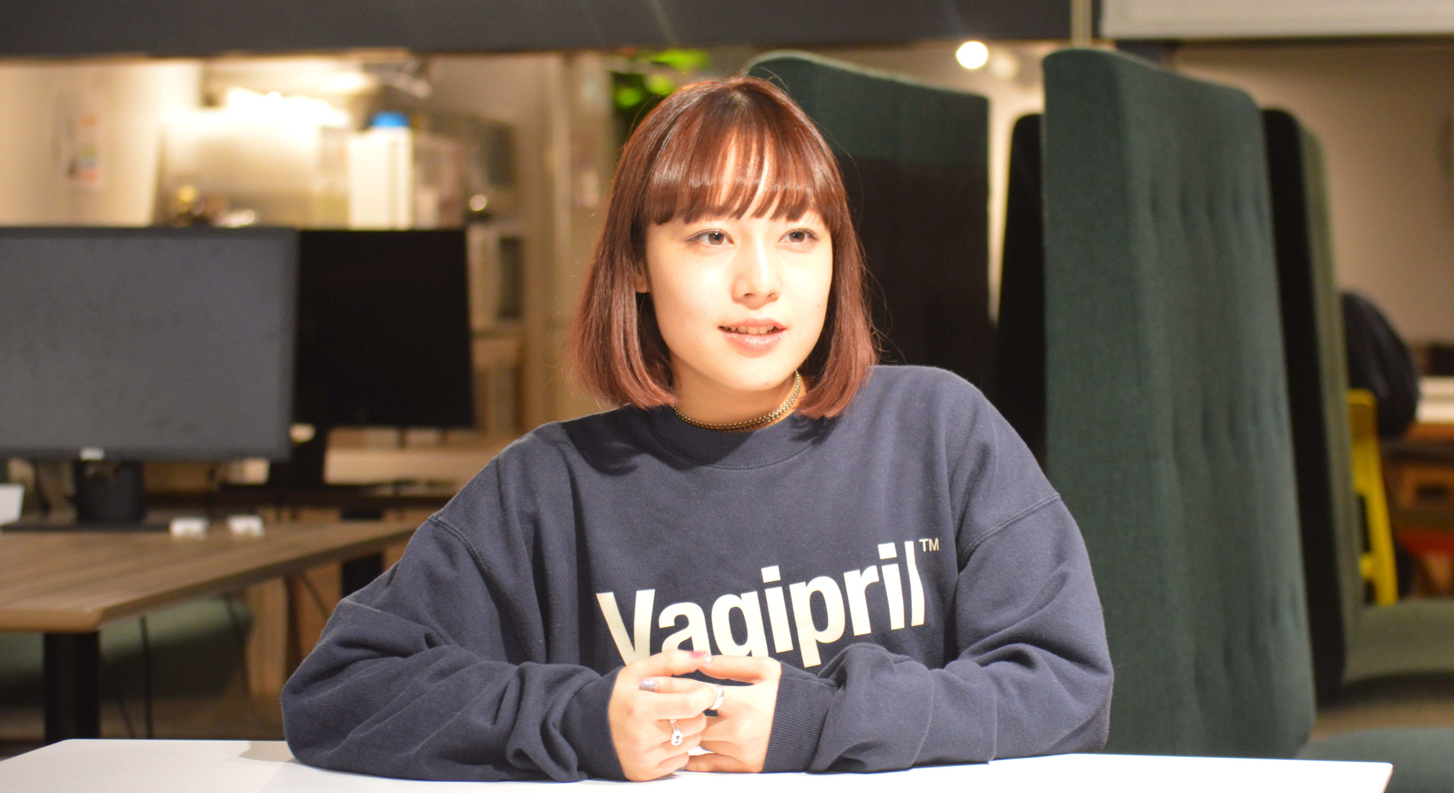 18卒内定者インタビュー／大手アパレル企業の内定を辞退して"BUYMAの会社”エニグモへ