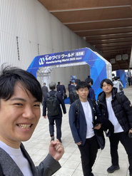 東京・大阪・名古屋・福岡など様々な展示会でご支援