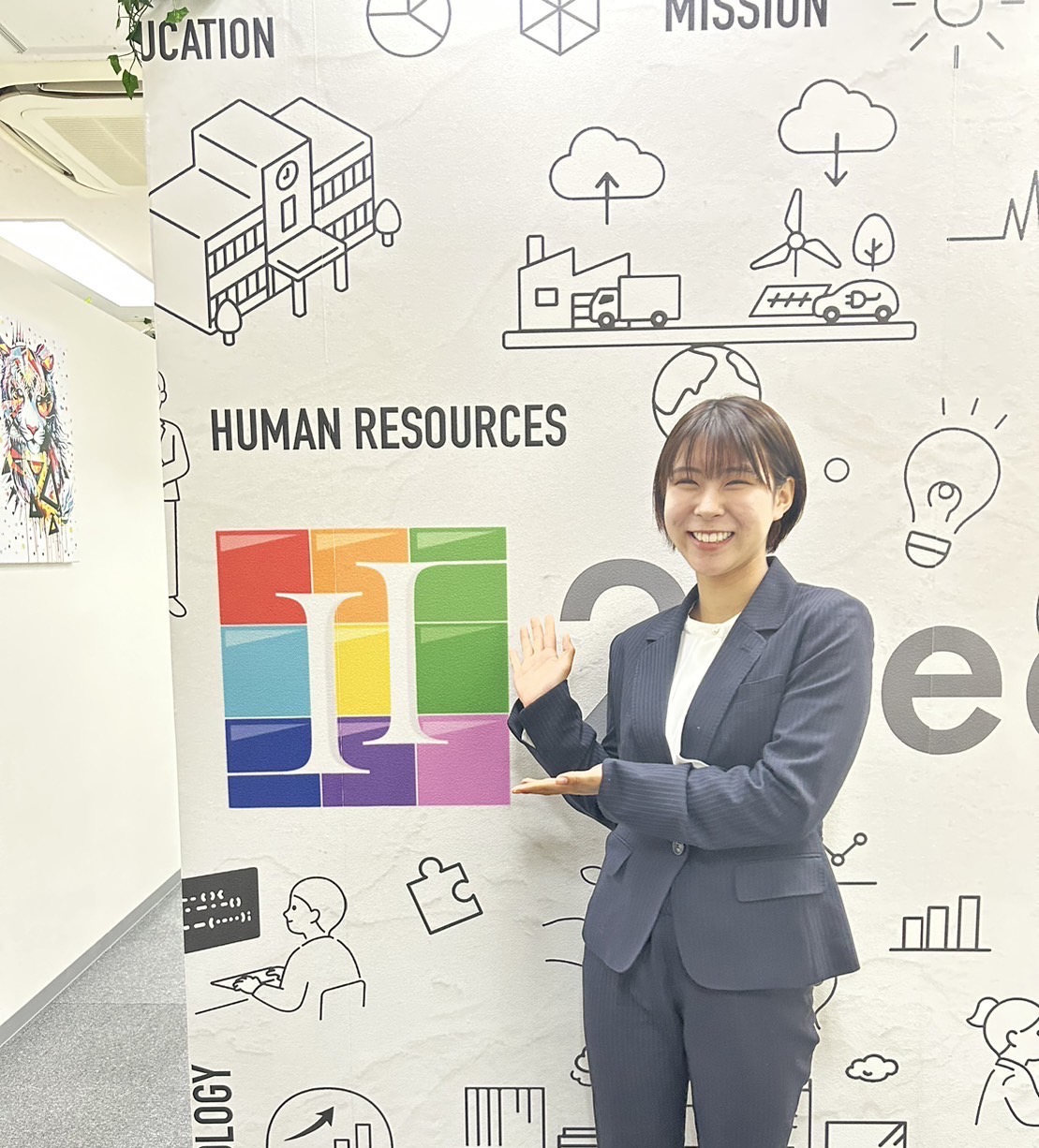 【祝】入社しました❗️