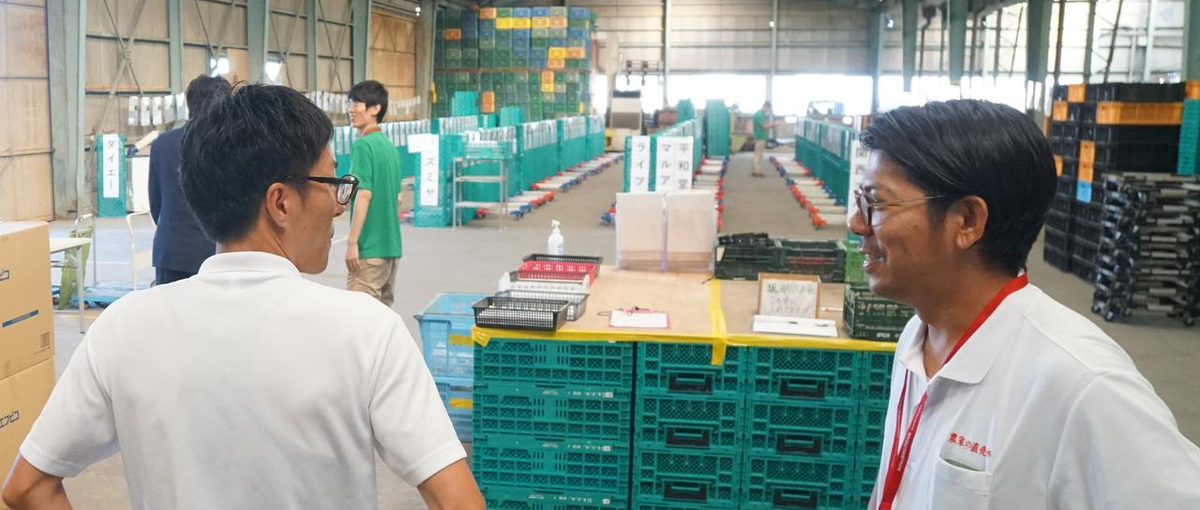 小売店・青果業界・卸売業の経験者歓迎！新しい流通の仕組みを支える集荷場運営