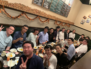 わきあいあいの飲み会♪