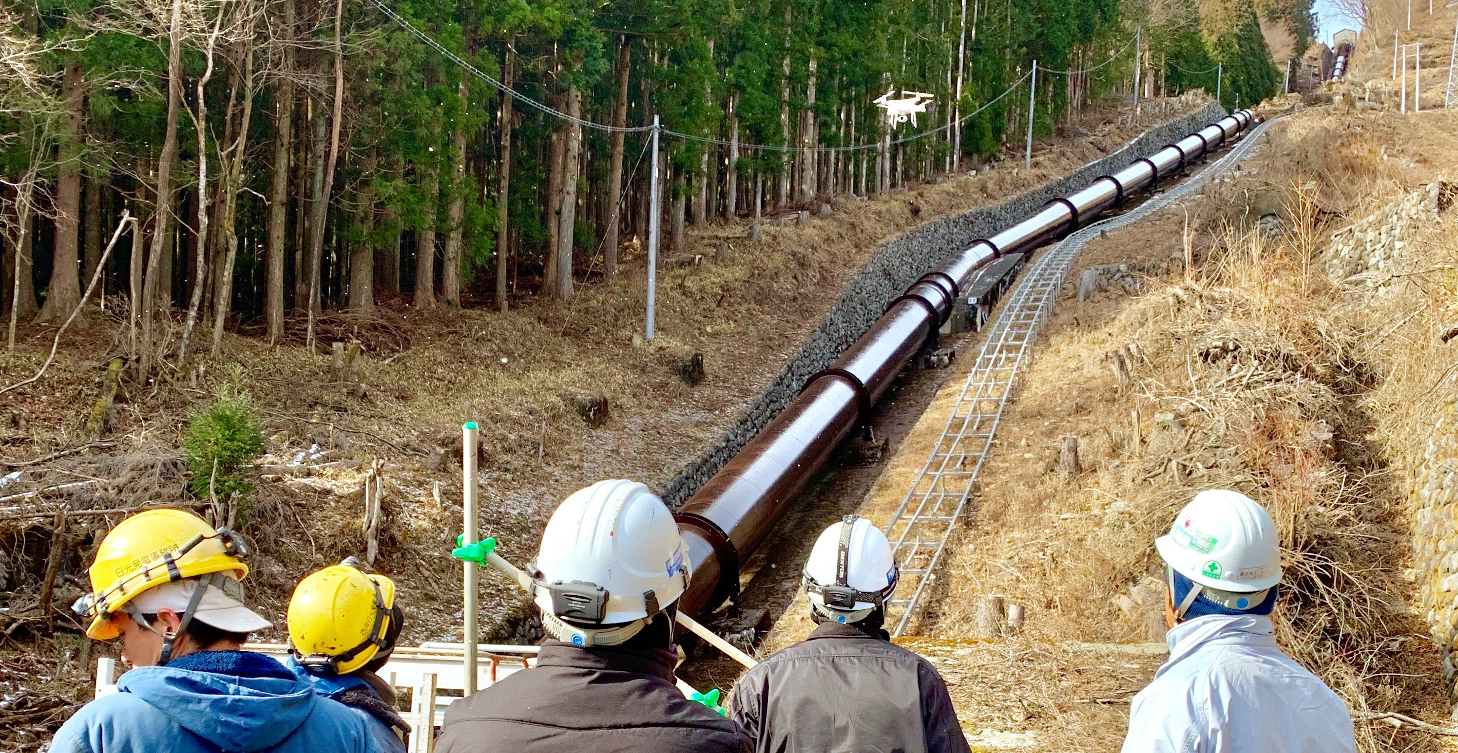 こんな所でもドローンが活躍！建設業界でのドローンの活用とは？