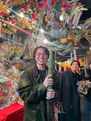 Antrace の代表！！めちゃくちゃ若い！のにこの方の器の広さは本物。