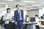 クライアントとの商談やプロジェクト進行を担当するフロントメンバーも多く在籍しています。