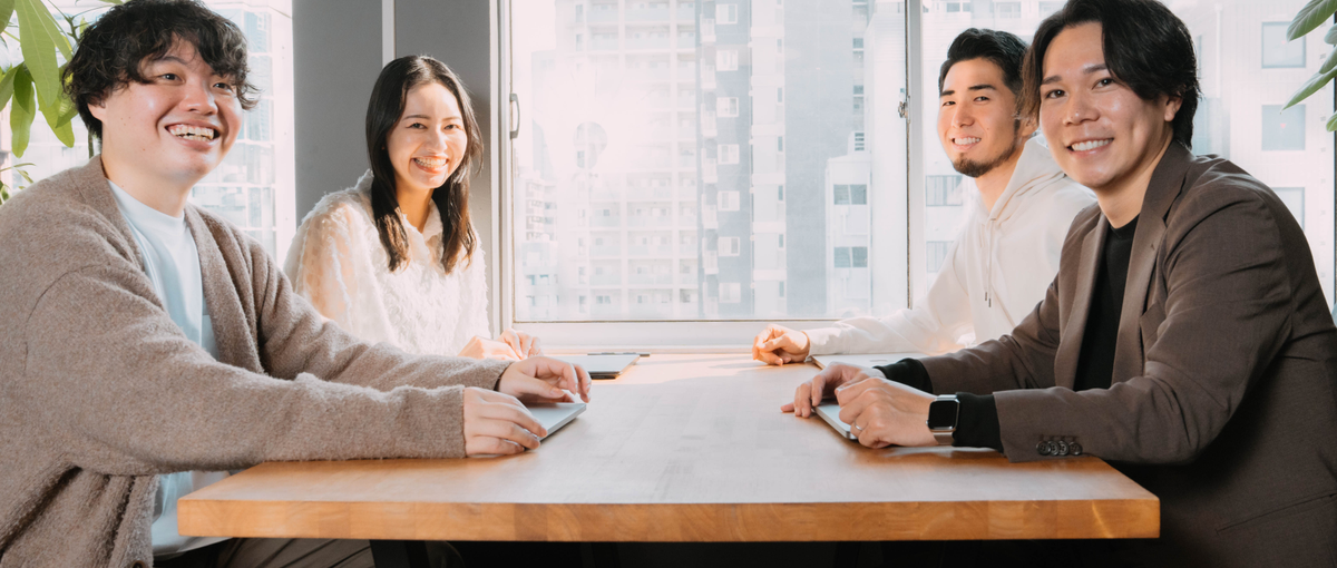 自分のチームを大事にできる企業で、ゴールに執着するマーケティング募集！