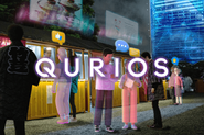 QURIOS 事業のプロダクトには、FIELD、AGENT、CAMERA、BOXがあり、XRとAIの技術で構成されます。