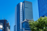 オフィスは渋谷ヒカリエの33Fです✨