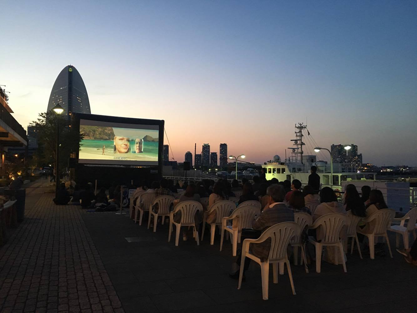 [EVENT]横浜みなとみらいで映画祭！
