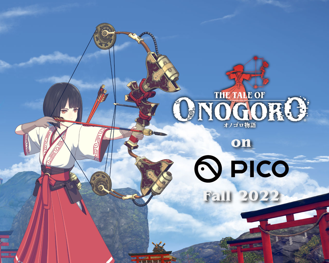 『オノゴロ物語 ～The Tale of Onogoro～』「PICO 4」ローンチタイトルとして発売決定！